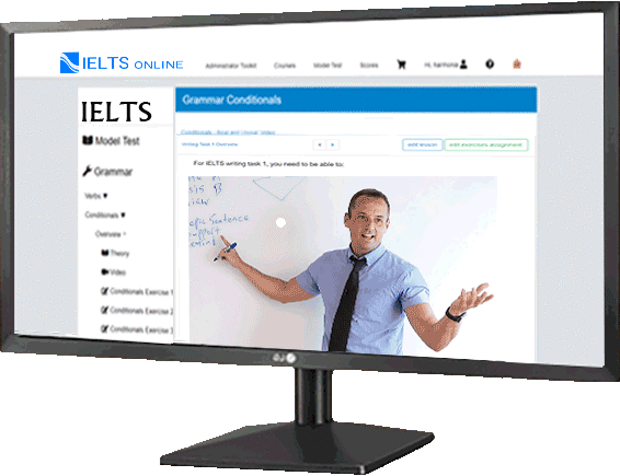 IELTS Online System